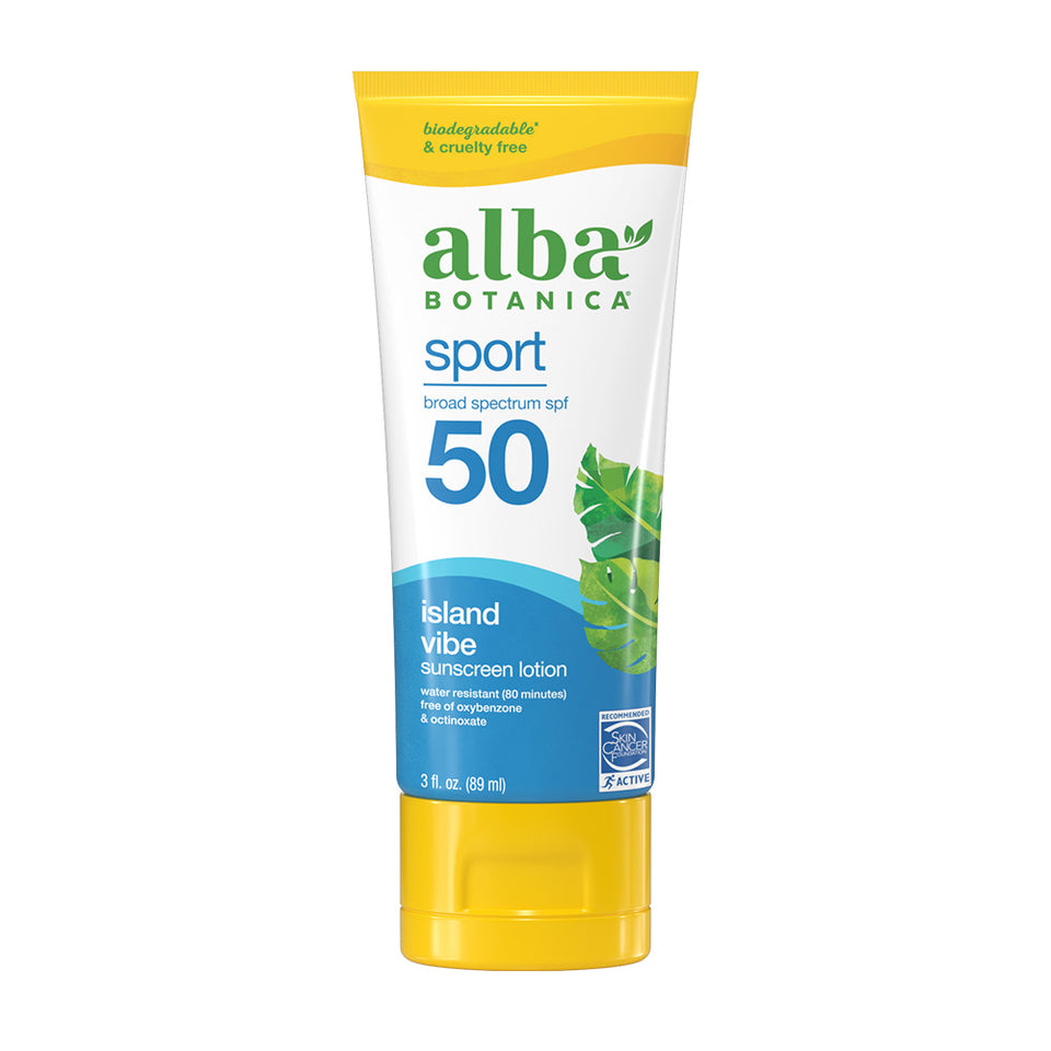 アルバボタニカ_スポーツアイランドバイブサンスクリーンローションスペクトラムSPF 50、89ml