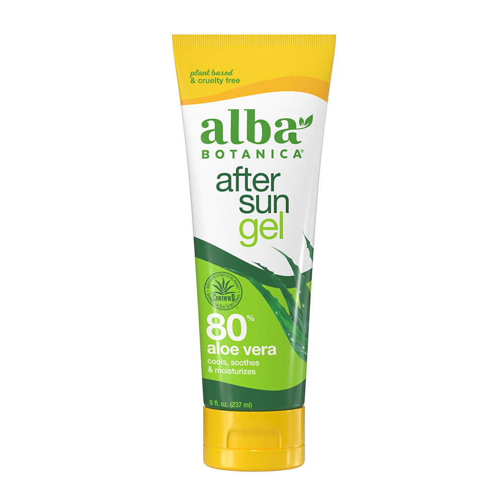 アルバボタニカ_アフターサンジェル 80%アロエベラ, 227ml