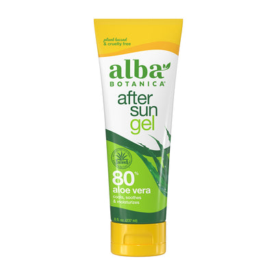 アルバボタニカ_アフターサンジェル 80%アロエベラ, 227ml