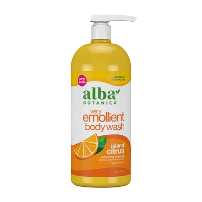 アルバボタニカ_ベリー エモリエント ボディウォッシュ アイランドシトラス、946ml