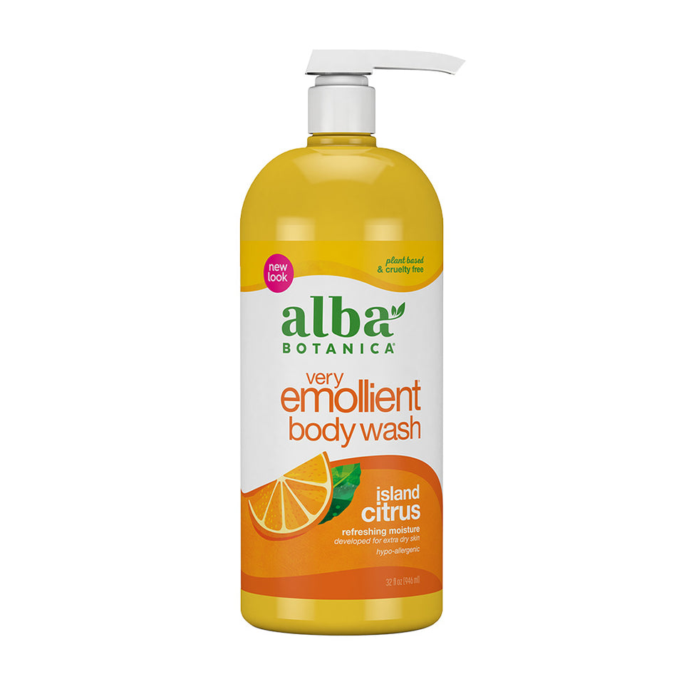アルバボタニカ_ベリー エモリエント ボディウォッシュ アイランドシトラス、946ml