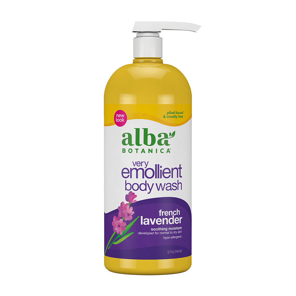アルバボタニカ ベリー エモリエント ボディウォッシュ フレンチラベンダー 946ml