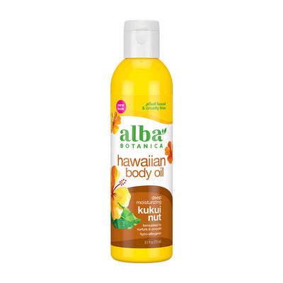アルバボタニカ_ハワイアンボディオイル ククイナッツ、251ml