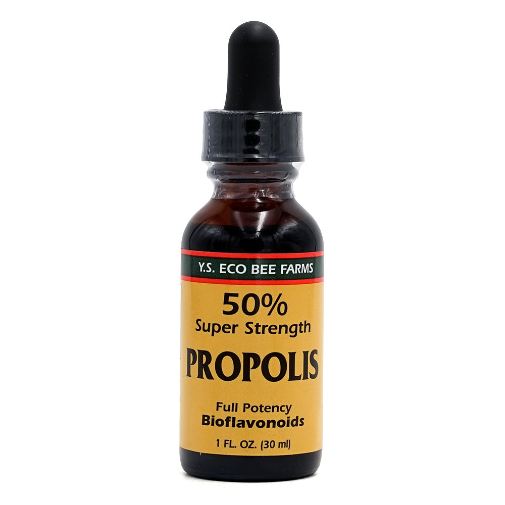 Y.S.エコビーファームス_50％スーパー強度プロポリス、30ml