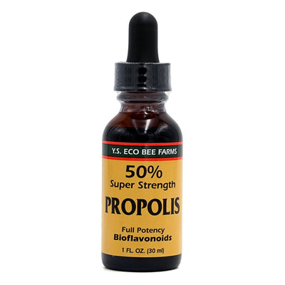 Y.S.エコビーファームス_50％スーパー強度プロポリス、30ml