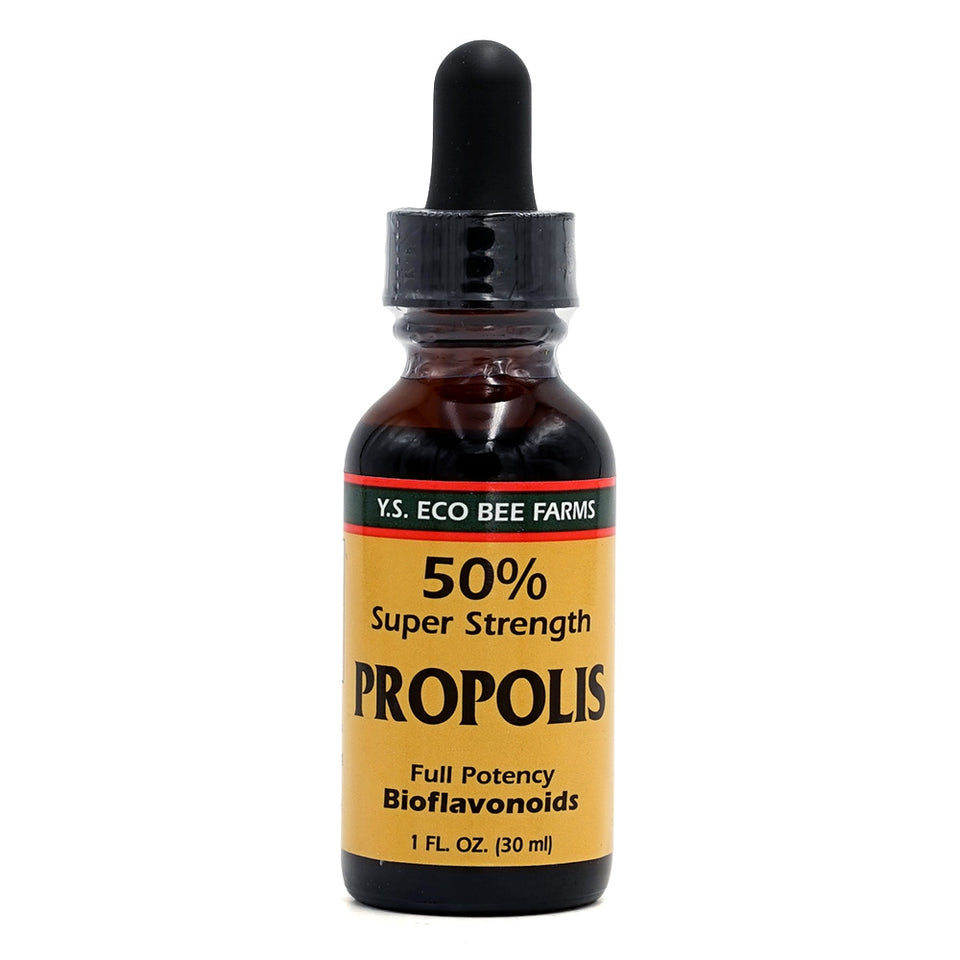 Y.S.エコビーファームス_50％スーパー強度プロポリス、30ml