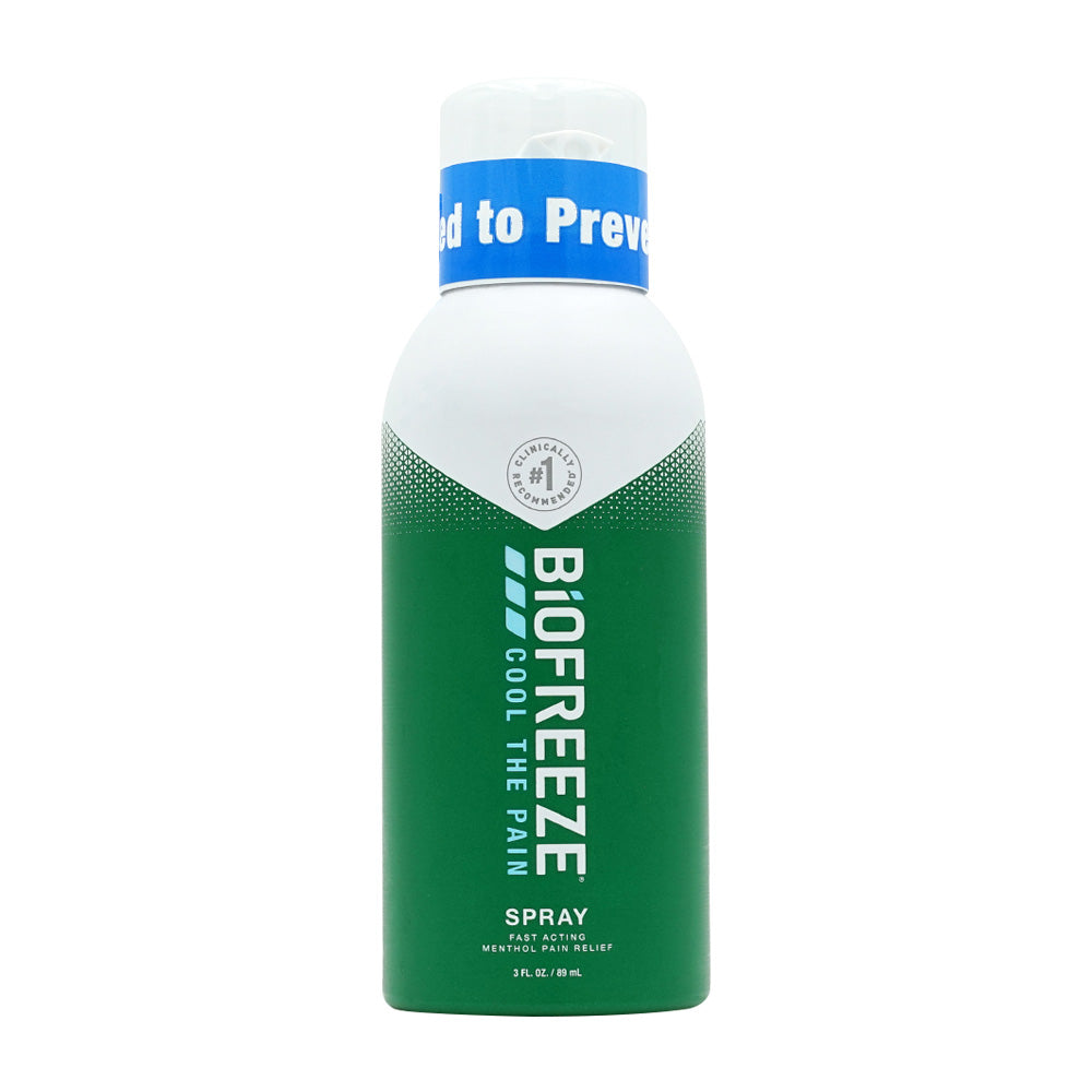 バイオフリーズ_ファストアクティング メンソール ペイン リリーフ スプレー、89ml