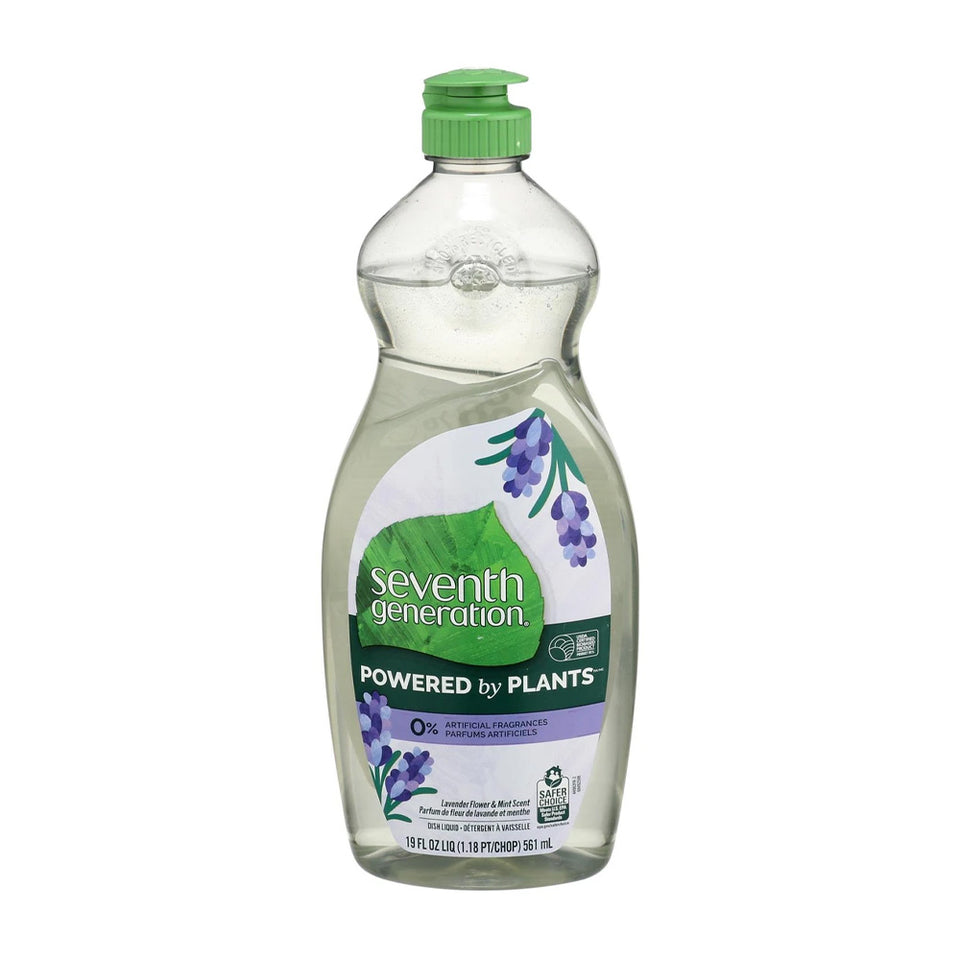 セブンスジェネレーション_ディッシュリキッド ラベンダーフラワー＆ミントの香り、561ml