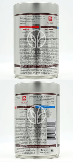 Intenso illy Blend Bold Roast Coffee Beans,  8.8 oz