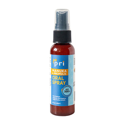퍼시픽리소스인터내셔널_마누카&프로폴리스 오랄 스프레이, 60ml