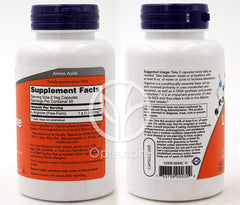 ナウフーズ_L-アルギニン 500mg、100ベジカプセル