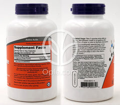 ナウフーズ_L-アルギニン 500mg、250 植物性カプセル