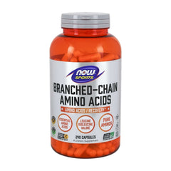 나우푸드_스포츠 BCAA (브랜치드 체인 아미노산), 240 베지캡슐