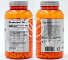 ナウフーズ_スポーツ BCAA (分岐鎖アミノ酸)、240植物性カプセル