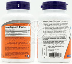 나우푸드_L-Carnitine 1000 mg, 50 Tablets