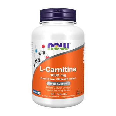 나우푸드_엘 카르니틴 1000mg, 100타블렛