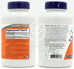 나우푸드_엘 카르니틴 1000mg, 100타블렛