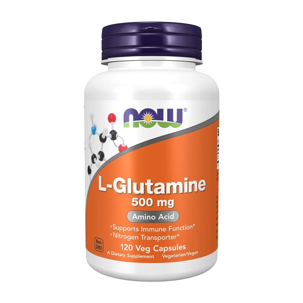 ナウフーズ_L-グルタミン 500mg、120植物性カプセル