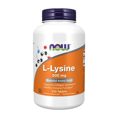 ナウフーズ_L-リジン 500 mg、250錠