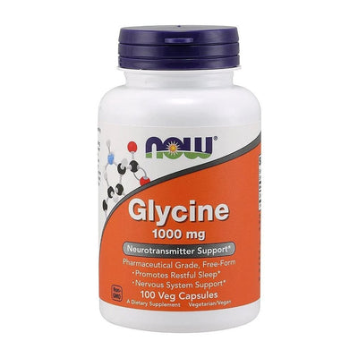 ナウフーズ_グリシン 1000mg、100カプセル