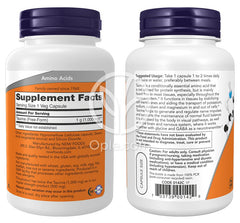 나우푸드_고함량 타우린 1000mg, 100 베지 캡슐