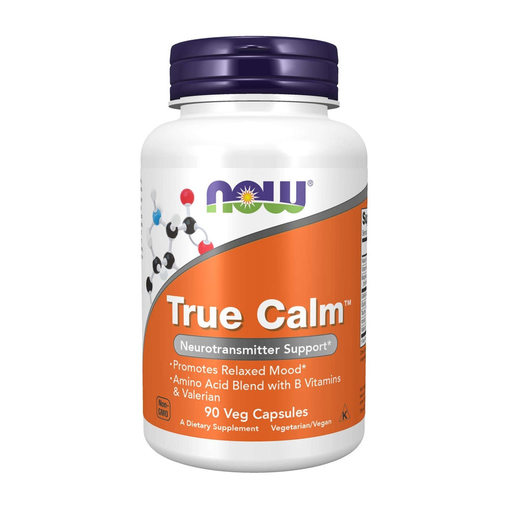 나우푸드_True Calm  90 Veg Capsules