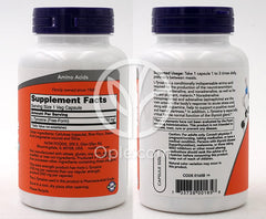 ナウフーズ_L-チロシン 750mg、エクストラストレングス 90植物性カプセル