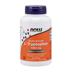 나우푸드_더블 스트렝스 L-트립토판 1000mg, 60타블렛