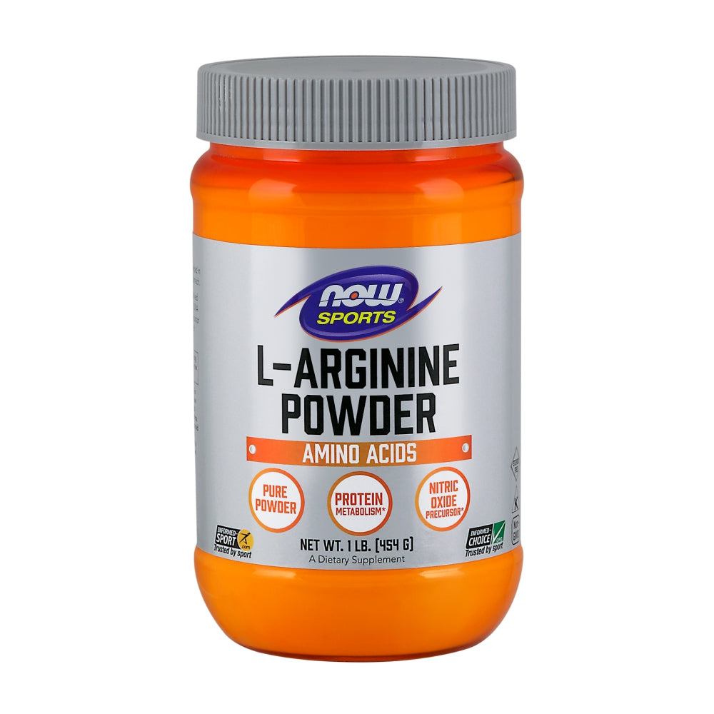 나우푸드_L-Arginine Powder  1 lb