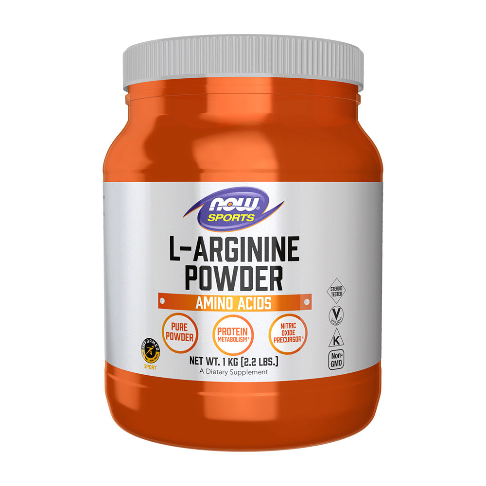 나우푸드_Sports L-Arginine Powder,  2.2 lb