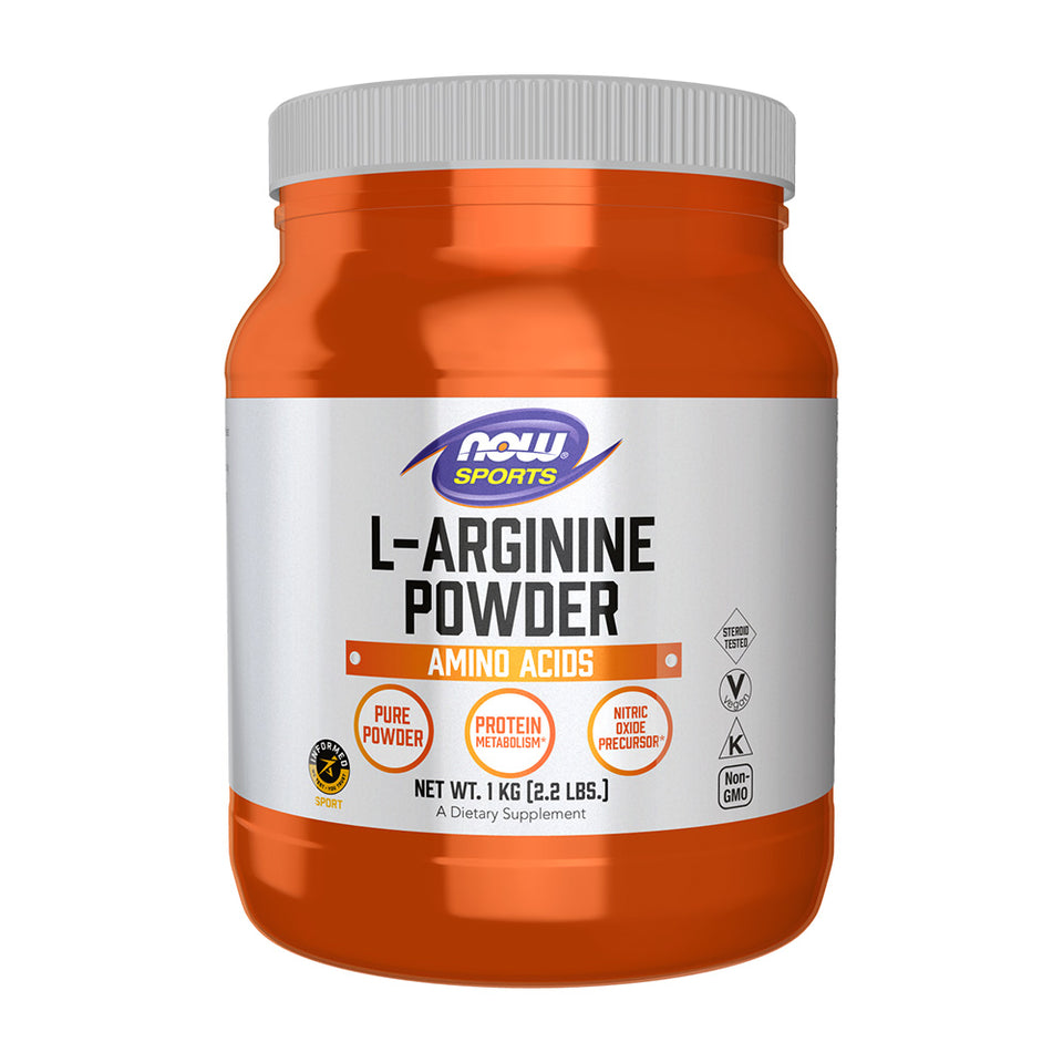 나우푸드_Sports L-Arginine Powder,  2.2 lb