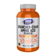 나우푸드_Sports Branched-Chain Amino Acid Powder,  12 oz
