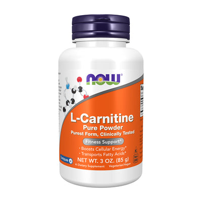 나우푸드_L-Carnitine Pure Powder,  3 oz
