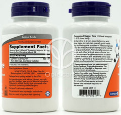 나우푸드_L-Carnitine Pure Powder,  3 oz