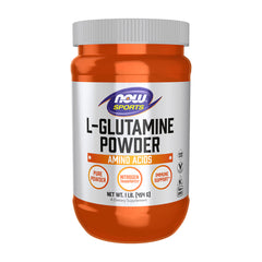 나우푸드_Sports L-Glutamine Powder,  1 lb