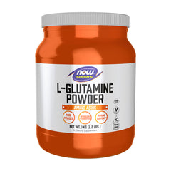 나우푸드_Sports L-Glutamine Powder,  2.2 lb