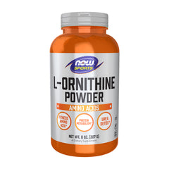 나우푸드_Sports L-Ornithine Powder,  8 oz