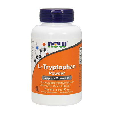 나우푸드_L-트립토판 파우더, 57g
