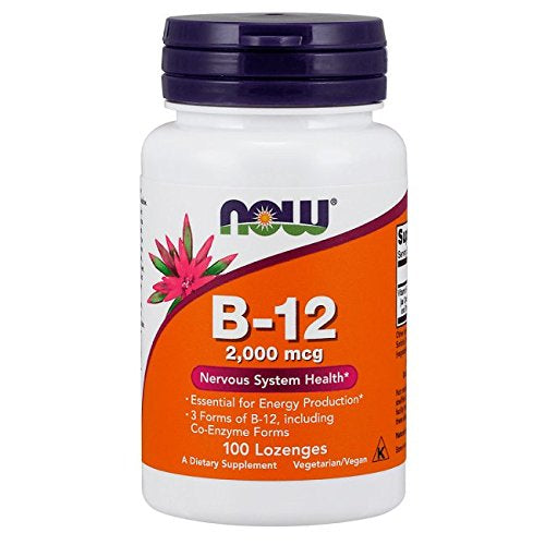 나우푸드_B-12 2,000 mcg 100 Lozenges