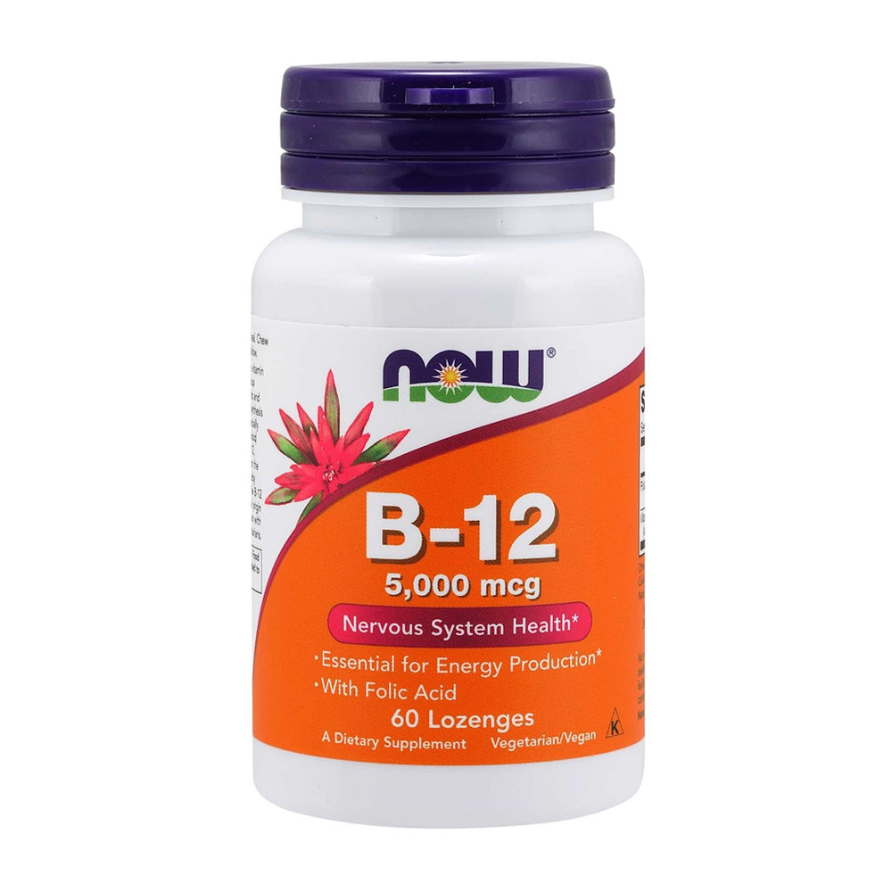 ナウフーズ_B-12 5,000mcg 60トローチ