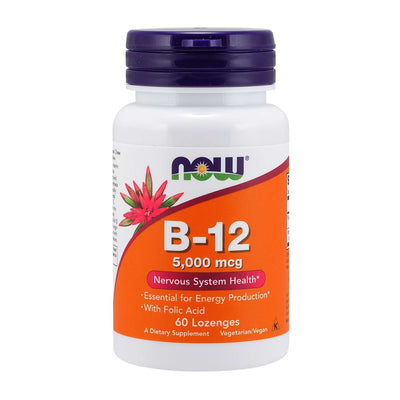 ナウフーズ_B-12 5,000mcg 60トローチ