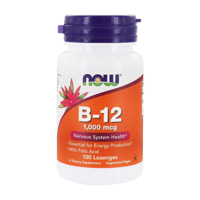 ナウフーズ_B-12、1,000mcg 100トローチ