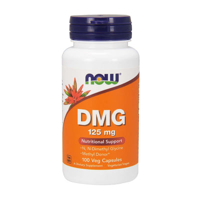 ナウフーズ_DMG 125mg 100植物性カプセル