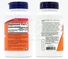 NOW Foods_ナイアシンアミド 500mg、ベジカプセル100粒