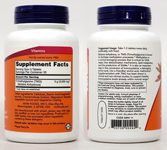ナウフーズ_TMG ベタイン 1000mg、100タブレット