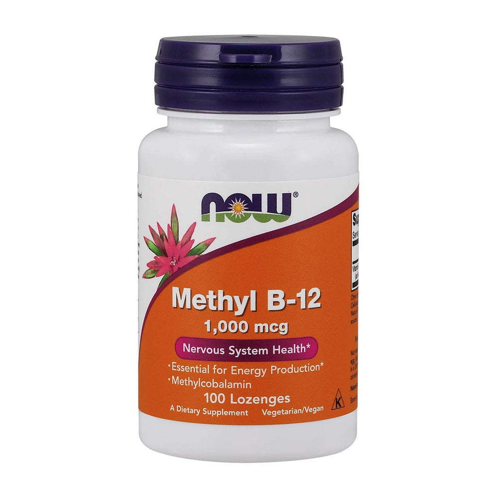 Now Foods_メチルB-12 1,000mcg 100トローチ