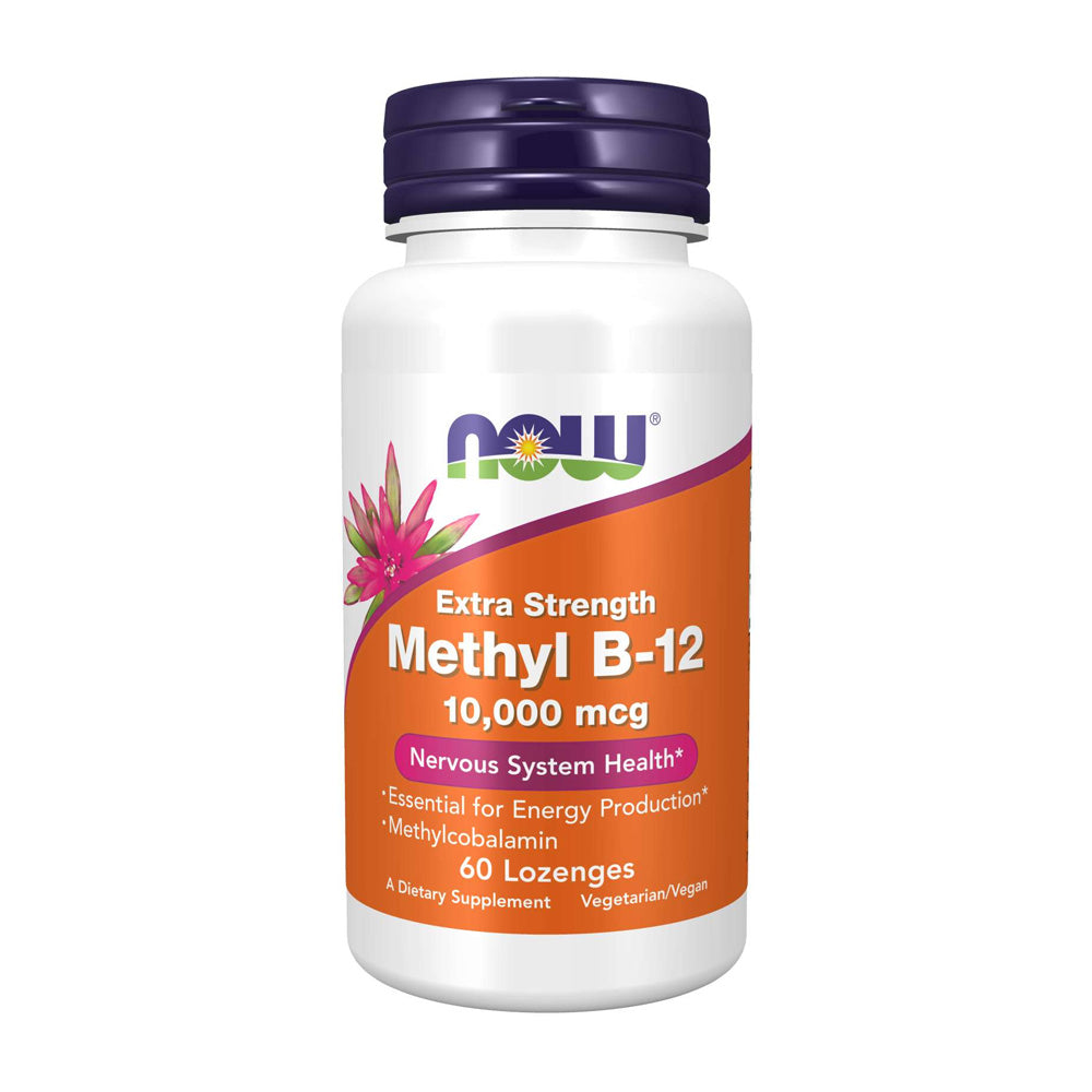 ナウフーズ_エクストラストレングス メチルB-12 10000mcg、60粒