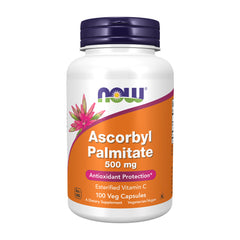 나우푸드_Ascorbyl Palmitate 500 mg, 100 Veg Capsules