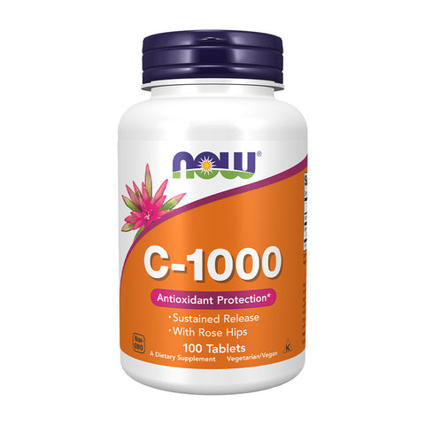 나우푸드_C-1000 위드 로즈힙, 100타블렛