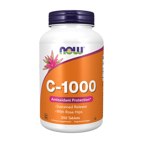 나우푸드_C-1000 위드 로즈힙, 250타블렛